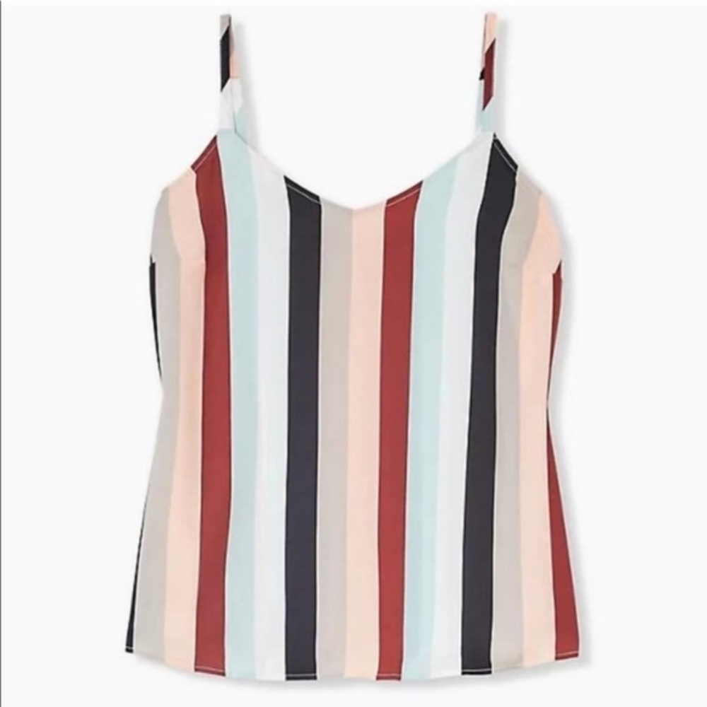 Sophie rugby stripe tank
